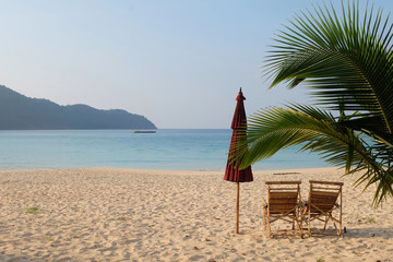 Beautiful Macleod Island viewpoint, Myanmar