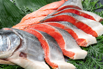 北海道の美味しい紅鮭