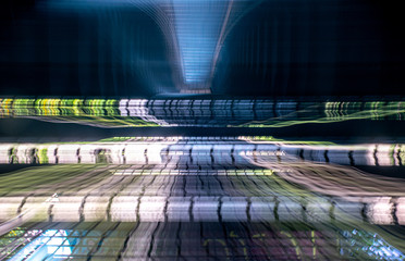 abstract layers of ligh 