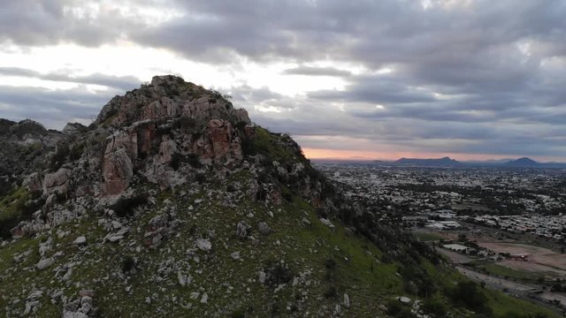 cerro de la cementera de hermosillo