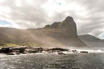 Obraz premium rocks in the sea