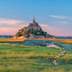 Mont Saint-Michel in France