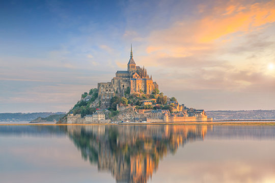 Mont Saint-Michel in France