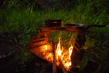 Fire, Campfire
