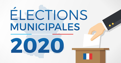 Élections Municipales 2020 en France - 15 et 22 Mars 2020