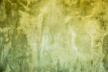 Old cement paint blue wall