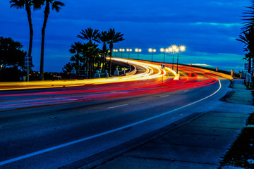 Daytona Long Exposure