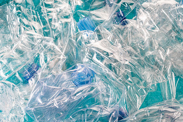 Plastic recycling, pollution and environmental. Environmental problem of plastic rubbish pollution