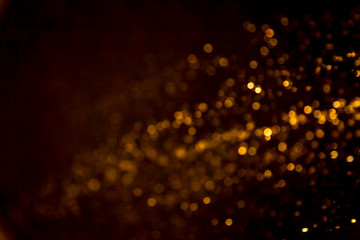 Abstract blur luxury bokeh