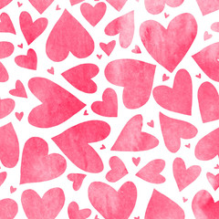 Fototapeta na wymiar pattern with hearts