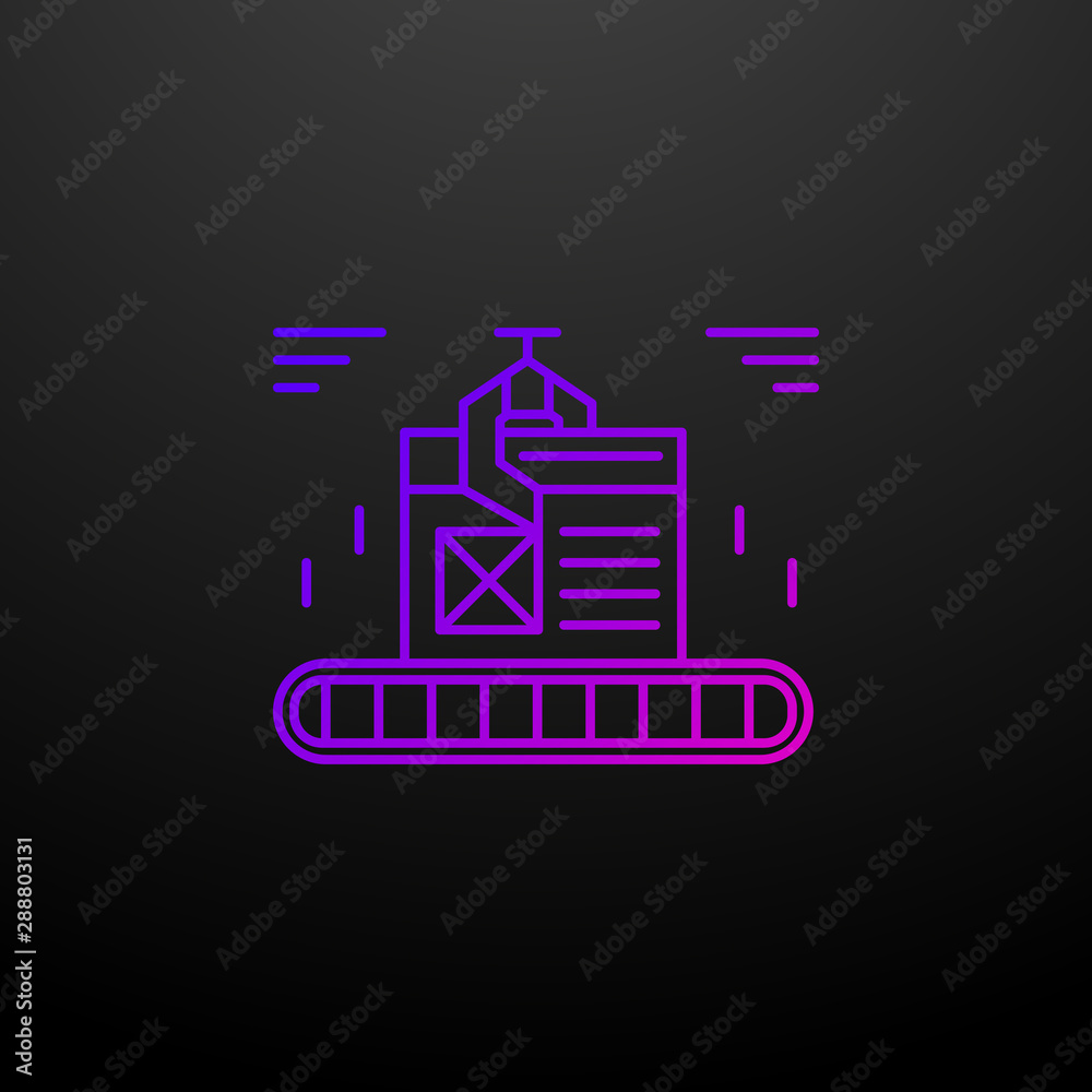 Poster web development nolan icon. elements of web development set. simple icon for websites, web design, m