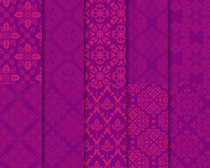 Seamless abstract patterns
