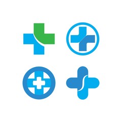 Fototapeta premium Medical Logo template vector