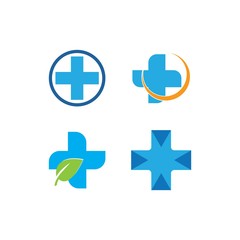 Obraz premium Medical Logo template vector