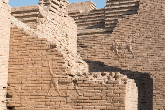 ancient Babylon, Hillah, Iraq