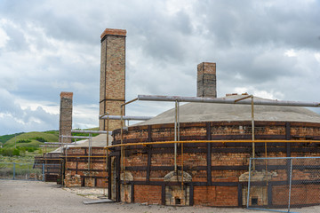 claybank Brick plant kilns