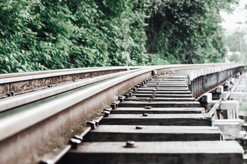 Obraz premium stairs in the park