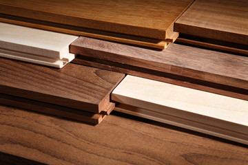 wood boards