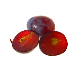 grape isolated on white background
