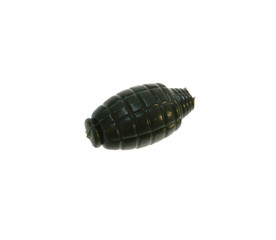 bomb isolated on white background