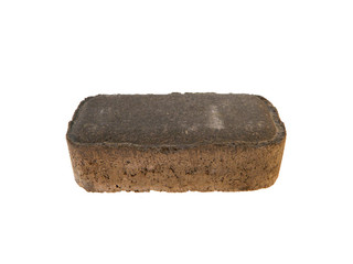 brick isolated on white background