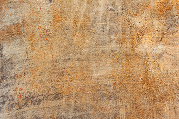 Texture of a concrete wall with cracks and scratches which can be used as a background