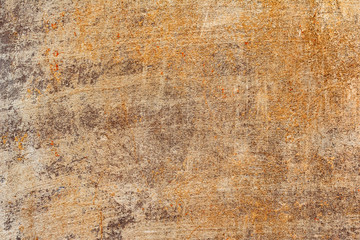 Texture of a concrete wall with cracks and scratches which can be used as a background