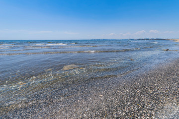 幕張海浜公園 幕張の浜と海
