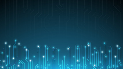 abstract blue background