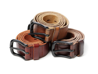 belts on a background. belts. belts on background