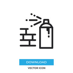Street art vector icon, simple sign for web site and mobile app.