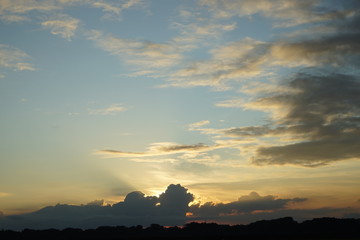 Obraz premium 夕景