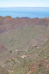 Paysages volcaniques de Tenérife (Masca)