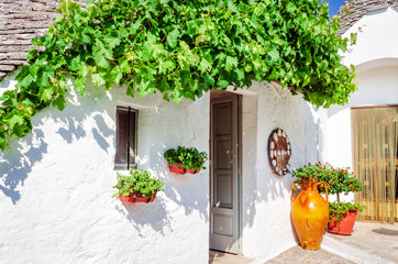 Alberobello, Puglia, Italy - Trulli houses in Apulia