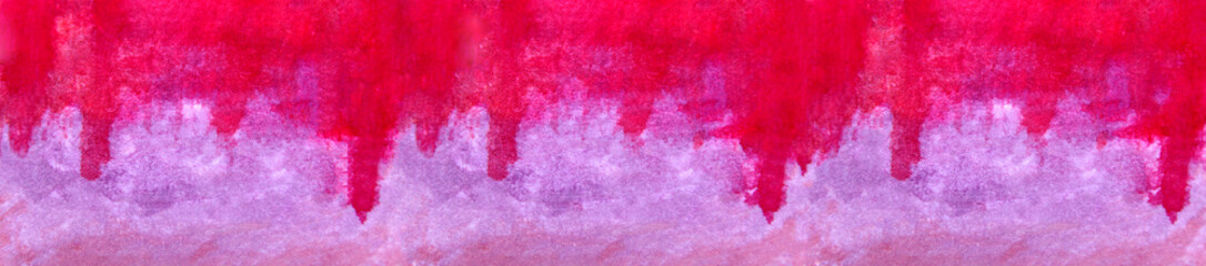 Fototapeta premium colorful watercolor on White background.