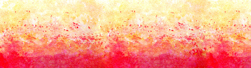 colorful watercolor on White background.