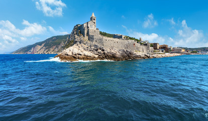 Fototapeta na wymiar Porto Venere, Liguria, Italy