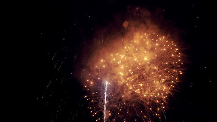 firework background