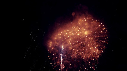 firework background