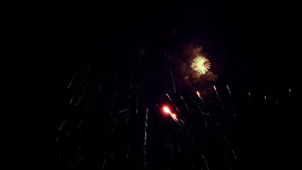 firework background