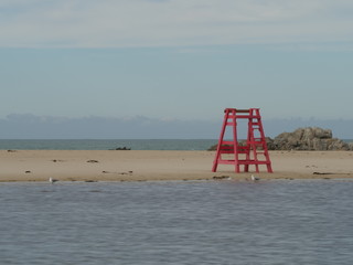 Beach landscape photo 