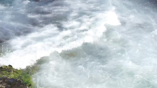 sea waves - video - water