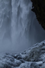Waterfall iceland