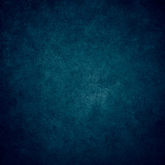 Blue designed grunge texture. Vintage background with space for text or image