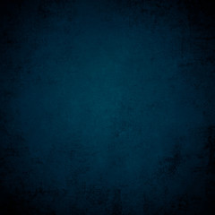 Blue designed grunge texture. Vintage background with space for text or image