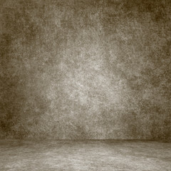 Designed grunge texture. Wall and floor interior background