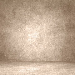 Designed grunge texture. Wall and floor interior background