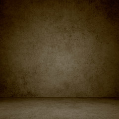 Designed grunge texture. Wall and floor interior background