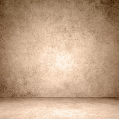 Designed grunge texture. Wall and floor interior background