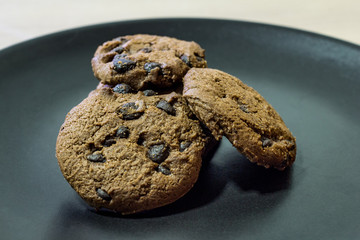 chocolate cookies dessert